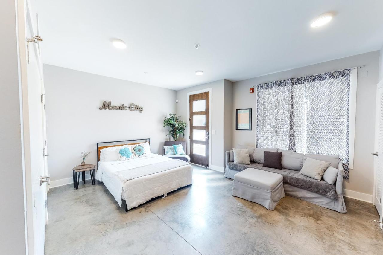 Music City Modern Daire Nashville Dış mekan fotoğraf