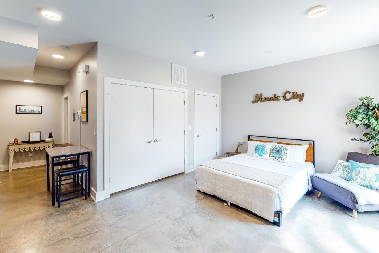 Music City Modern Daire Nashville Dış mekan fotoğraf