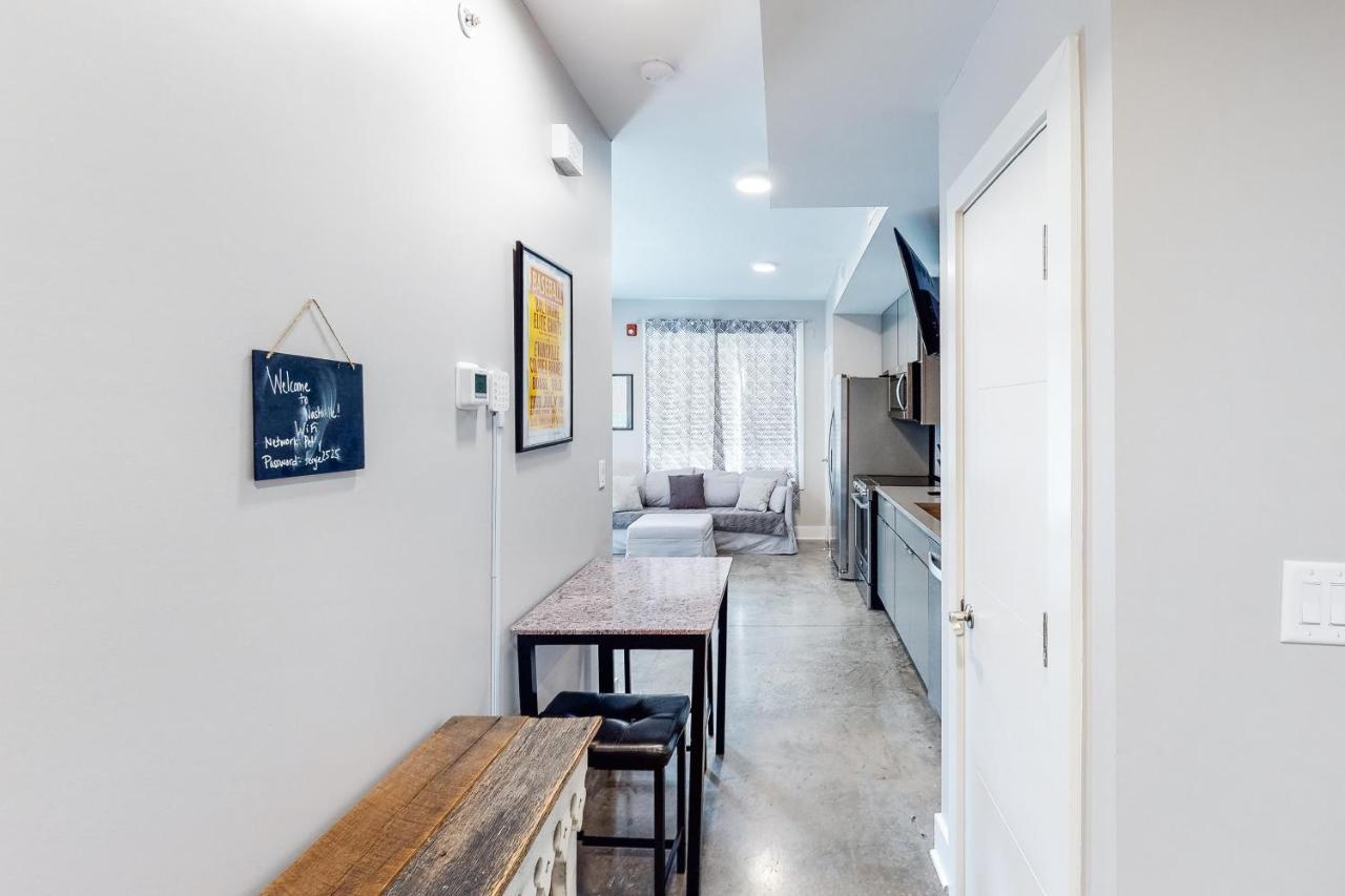 Music City Modern Daire Nashville Dış mekan fotoğraf